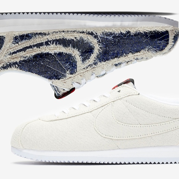 NIKE x Stranger Things 'Upside Down' Cortez New - Picture 2 of 6